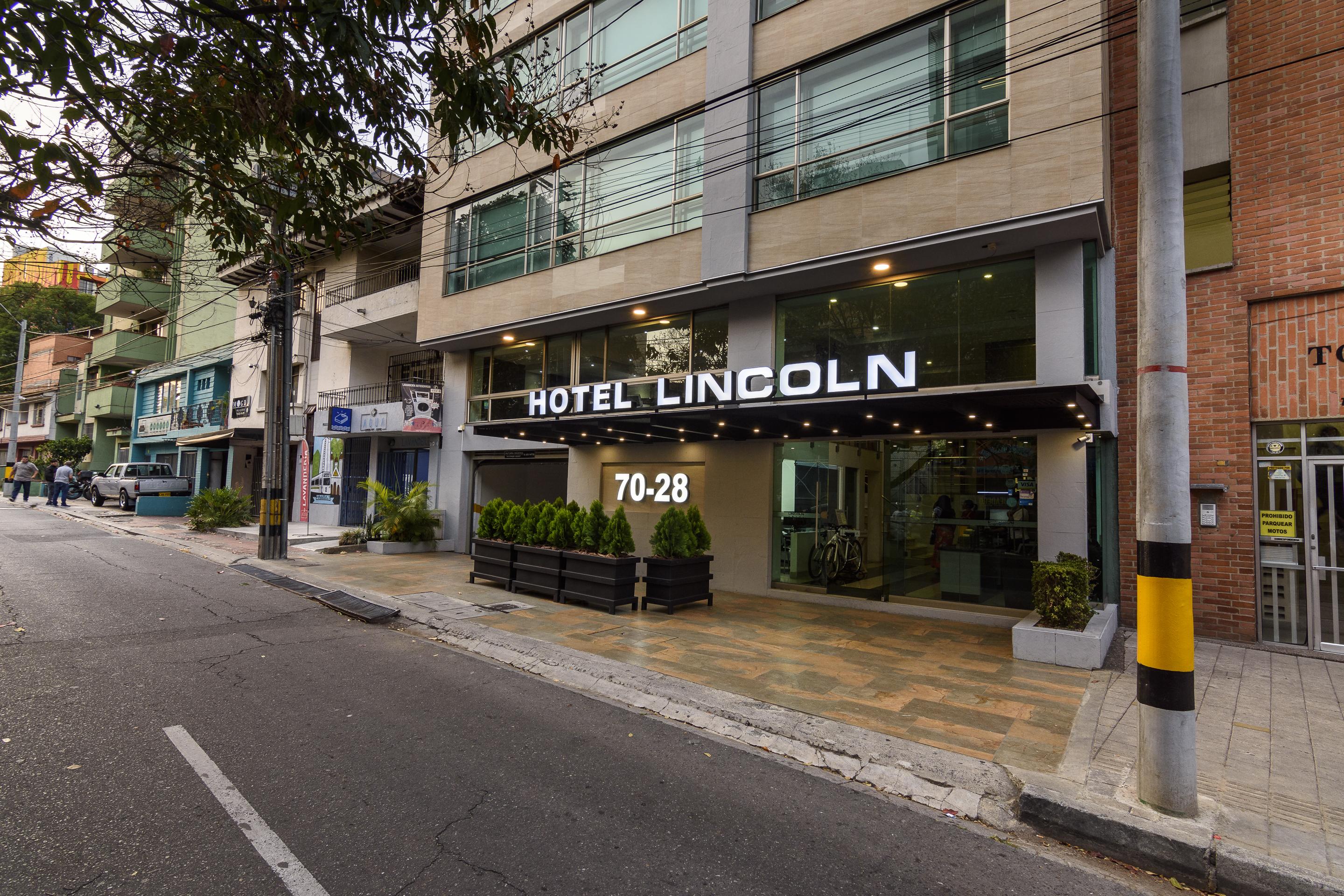 Hotel Lincoln Medellin Exterior photo